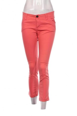 Дамски панталон Valentina, Размер S, Цвят Червен, Цена 41,00 лв.