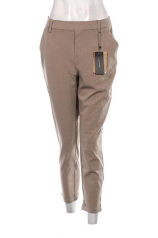 Pantaloni de femei Vero Moda, Mărime L, Culoare Bej, Preț 196,99 Lei