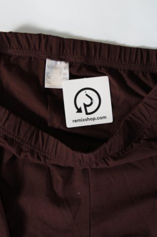 Γυναικείο παντελόνι Vivance, Μέγεθος M, Χρώμα Καφέ, Τιμή 28,99 €