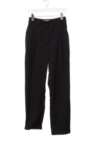 Pantaloni de femei Weekday, Mărime XXS, Culoare Negru, Preț 101,99 Lei