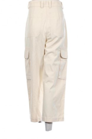 Damskie spodnie Weekend Max Mara, Rozmiar S, Kolor ecru, Cena 346,06 zł