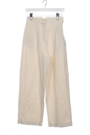 Dámske nohavice Zara, Veľkosť S, Farba Béžová, Cena  13,81 €