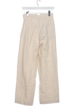 Dámske nohavice Zara, Veľkosť S, Farba Béžová, Cena  13,81 €