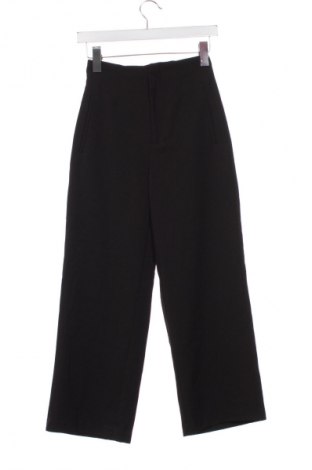 Дамски панталон Zara, Размер XS, Цвят Черен, Цена 22,99 лв.