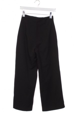 Дамски панталон Zara, Размер XS, Цвят Черен, Цена 22,99 лв.