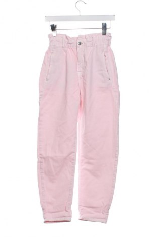 Дамски панталон Zara, Размер XS, Цвят Розов, Цена 59,88 лв.
