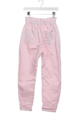 Дамски панталон Zara, Размер XS, Цвят Розов, Цена 59,88 лв.