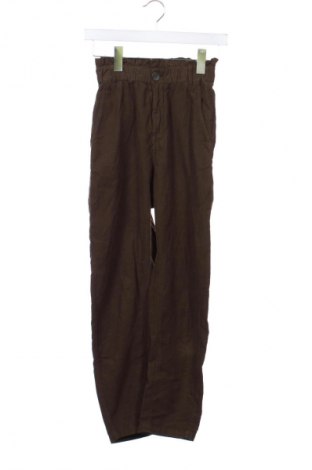 Női nadrág Zara, Méret XXS, Szín Zöld, Ár 3 659 Ft