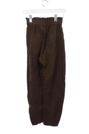 Női nadrág Zara, Méret XXS, Szín Zöld, Ár 3 659 Ft