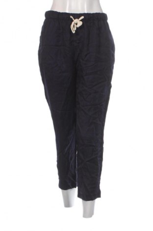 Pantaloni de femei Zara, Mărime M, Culoare Albastru, Preț 194,99 Lei