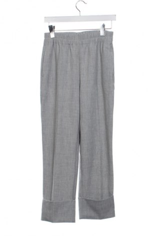 Damskie spodnie Zara, Rozmiar XS, Kolor Szary, Cena 62,07 zł