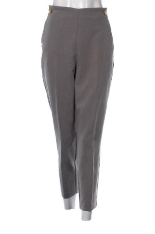 Damskie spodnie Zara, Rozmiar S, Kolor Szary, Cena 62,07 zł