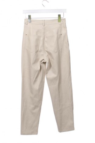 Damskie spodnie Zara, Rozmiar XS, Kolor Beżowy, Cena 115,31 zł