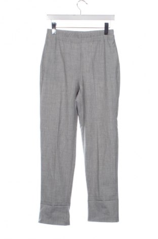 Дамски панталон Zara, Размер XS, Цвят Сив, Цена 27,37 лв.