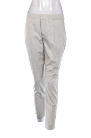 Damskie spodnie Zara, Rozmiar M, Kolor Beżowy, Cena 40,99 zł