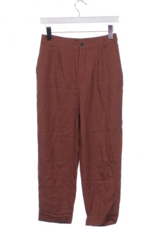 Damenhose Zara, Größe XS, Farbe Braun, Preis € 9,98