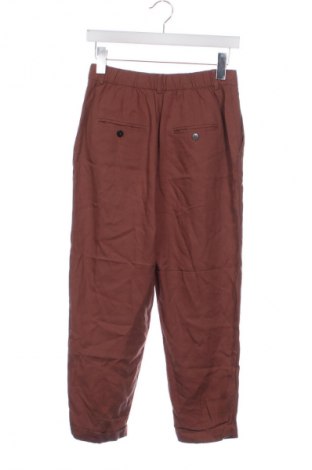 Damenhose Zara, Größe XS, Farbe Braun, Preis € 9,98