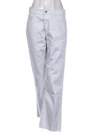 Pantaloni de femei Zara, Mărime M, Culoare Argintiu, Preț 81,99 Lei