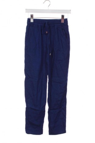 Damskie spodnie Zara, Rozmiar XS, Kolor Niebieski, Cena 62,07 zł