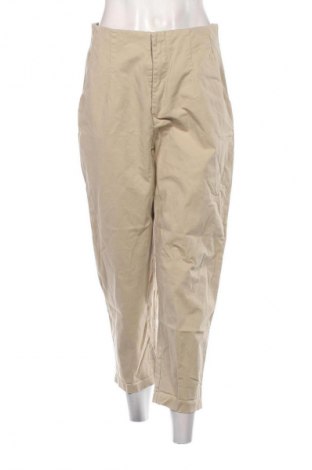 Dámské kalhoty  Zara, Velikost M, Barva Béžová, Cena  342,00 Kč