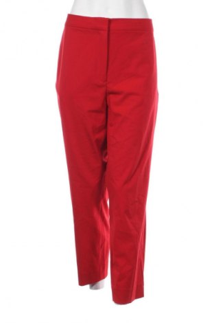 Dámské kalhoty  Zara, Velikost XL, Barva Červená, Cena  429,00 Kč