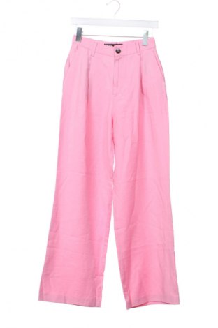 Damenhose Zara, Größe XS, Farbe Rosa, Preis € 13,81