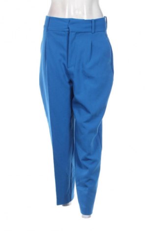 Дамски панталон Zara, Размер M, Цвят Син, Цена 27,99 лв.