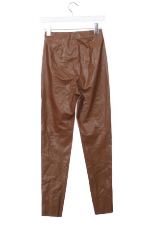Damenhose Zara, Größe XS, Farbe Braun, Preis € 13,80