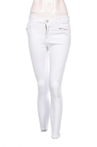 Damskie spodnie Zara, Rozmiar M, Kolor Biały, Cena 40,99 zł