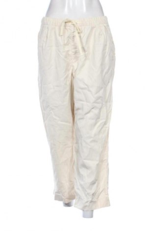 Дамски панталон Zara, Размер M, Цвят Бежов, Цена 17,99 лв.