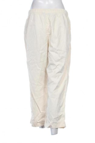 Дамски панталон Zara, Размер M, Цвят Бежов, Цена 17,99 лв.