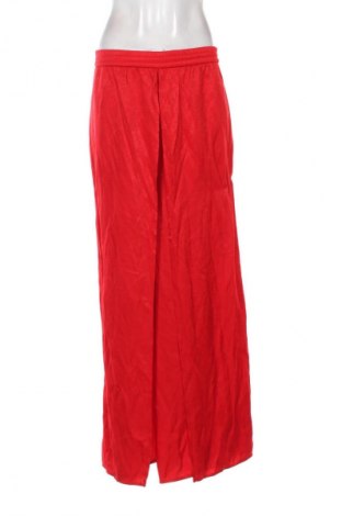 Pantaloni de femei Zara, Mărime M, Culoare Roșu, Preț 46,99 Lei