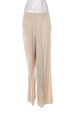 Pantaloni de femei Zara, Mărime S, Culoare Bej, Preț 78,99 Lei
