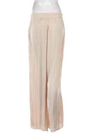 Pantaloni de femei Zara, Mărime S, Culoare Bej, Preț 78,99 Lei