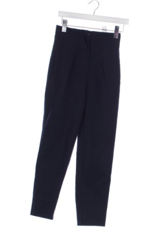 Dámské kalhoty  Zara, Velikost XXS, Barva Modrá, Cena  374,00 Kč