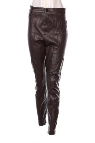 Dámske nohavice Zara, Veľkosť L, Farba Hnedá, Cena  14,95 €