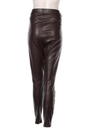 Dámske nohavice Zara, Veľkosť L, Farba Hnedá, Cena  14,95 €