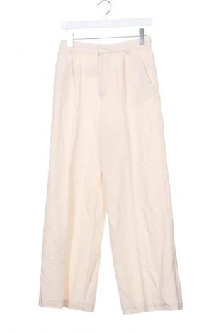 Dámské kalhoty  Zara, Velikost XS, Barva Béžová, Cena  259,00 Kč