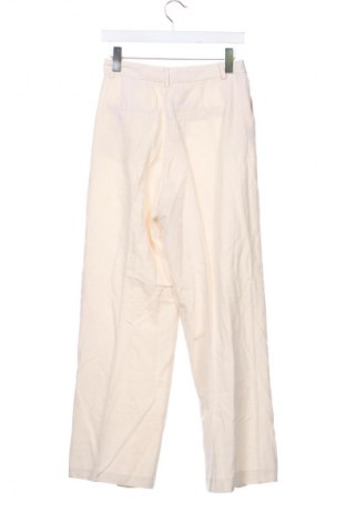 Dámské kalhoty  Zara, Velikost XS, Barva Béžová, Cena  259,00 Kč
