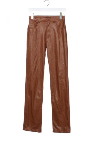 Damenhose Zara, Größe XS, Farbe Braun, Preis € 16,61