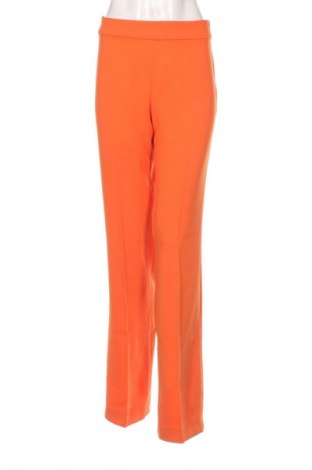 Дамски панталон Zara, Размер S, Цвят Оранжев, Цена 43,99 лв.