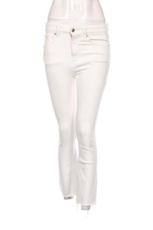 Dámské kalhoty  Zara, Velikost M, Barva Krémová, Cena  342,00 Kč