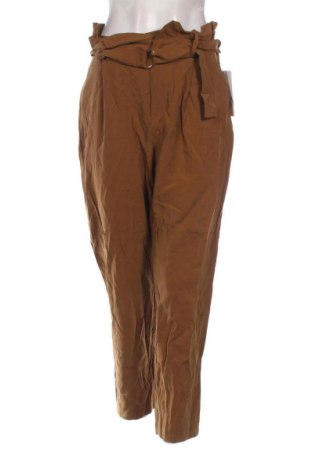 Dámske nohavice Zara, Veľkosť L, Farba Hnedá, Cena  31,72 €