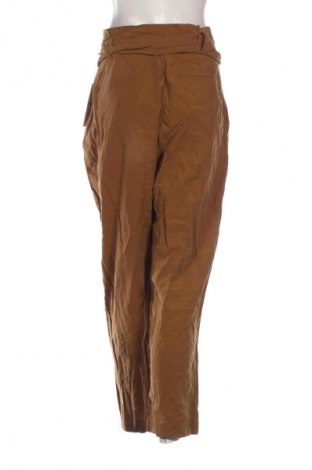 Dámske nohavice Zara, Veľkosť L, Farba Hnedá, Cena  31,72 €
