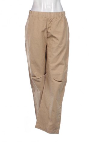 Pantaloni de femei Zara, Mărime S, Culoare Bej, Preț 72,03 Lei