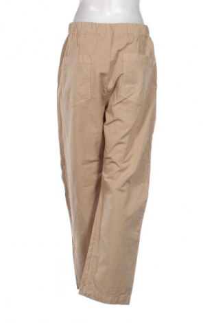 Pantaloni de femei Zara, Mărime S, Culoare Bej, Preț 72,03 Lei