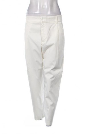 Γυναικείο παντελόνι Zara, Μέγεθος S, Χρώμα Εκρού, Τιμή 13,80 €