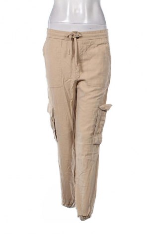 Pantaloni de femei Zara, Mărime M, Culoare Bej, Preț 71,00 Lei