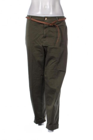 Γυναικείο παντελόνι Zara, Μέγεθος L, Χρώμα Πράσινο, Τιμή 14,00 €