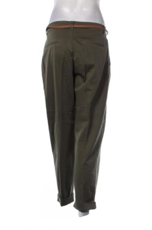 Γυναικείο παντελόνι Zara, Μέγεθος L, Χρώμα Πράσινο, Τιμή 14,00 €